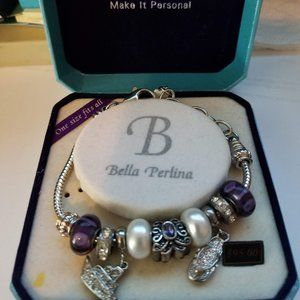Bella Perlina Charm Bracelet